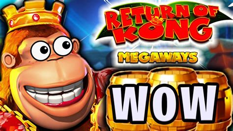Return Of Kong Megaways betsul